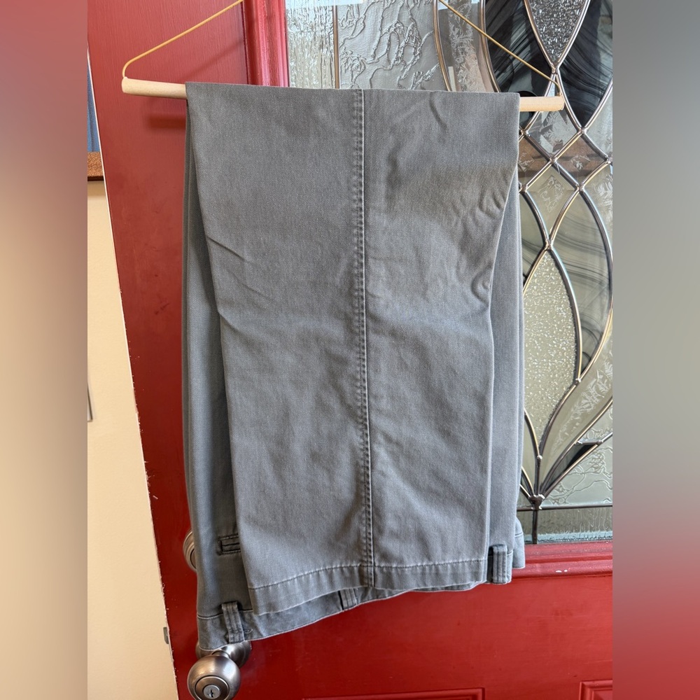 Dockers Gray Cotton Pants - W42